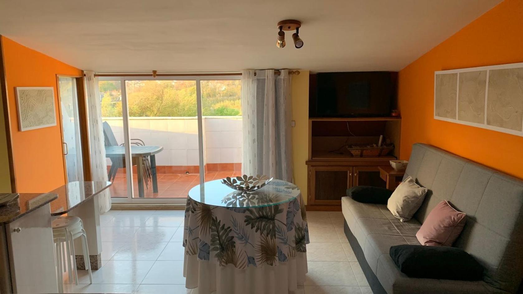 Precioso Atico En Playa America A 200 Metros De La Playa Nigrán Zewnętrze zdjęcie